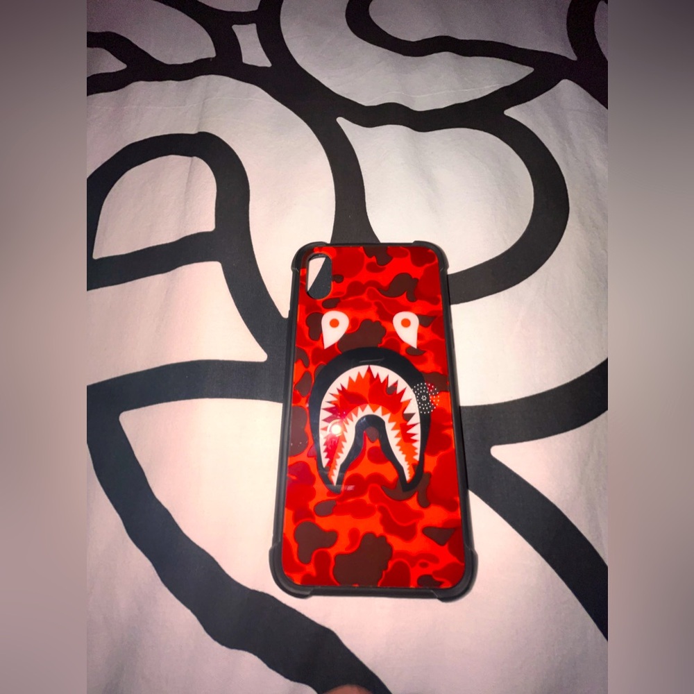 Iphone X Bape Phone case